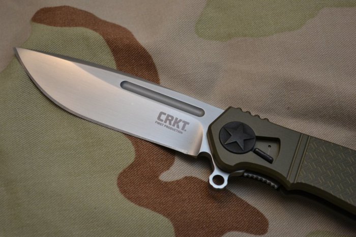 Перочинный нож CRKT Homefront Pocket Knife.