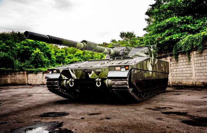 Шведский. Лёгкий. Грозный. /Фото: topwar.ru