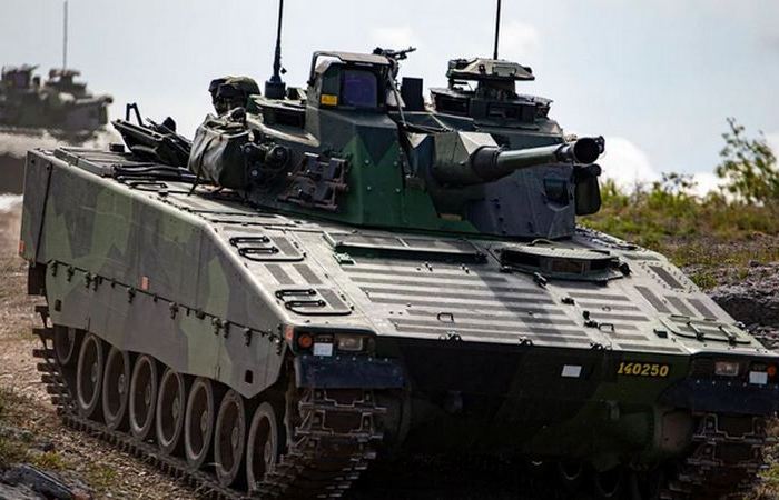 За основу был взят БМП ЦВ90. /Фото: yahoo.com. 