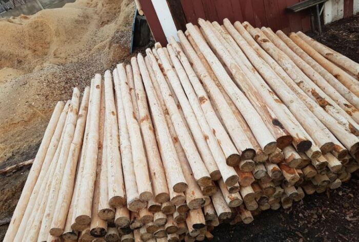 С деревом всё не просто. /Фото: aredi.ru.