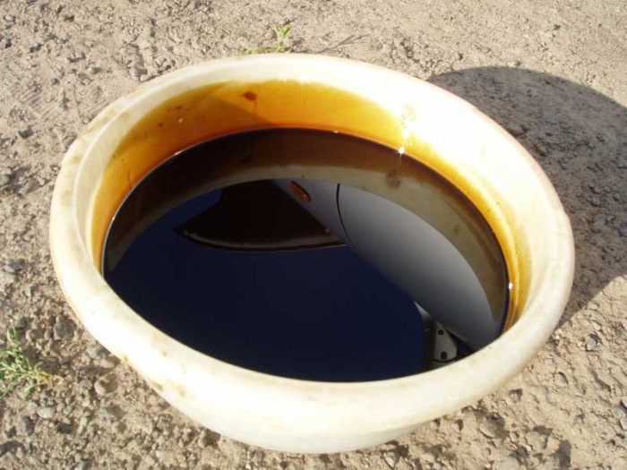 Лучше всего использовать отработку. /Фото: drive2.ru.