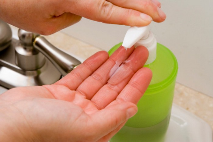Антибактериальное мыло - угроза для окружающей среды.