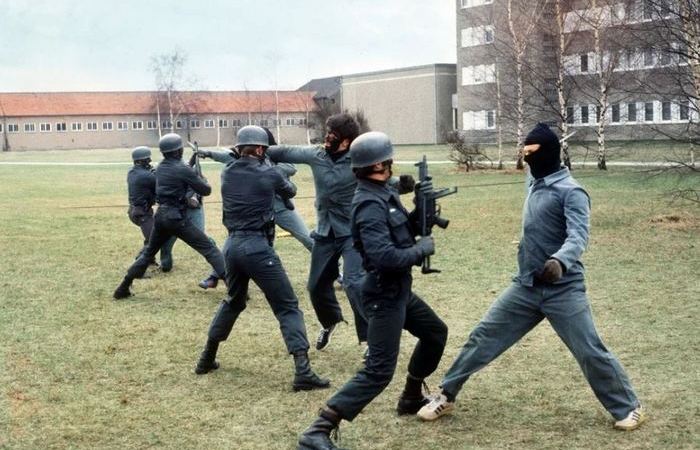 Было создано первое европейское контртеррористическое подразделение.