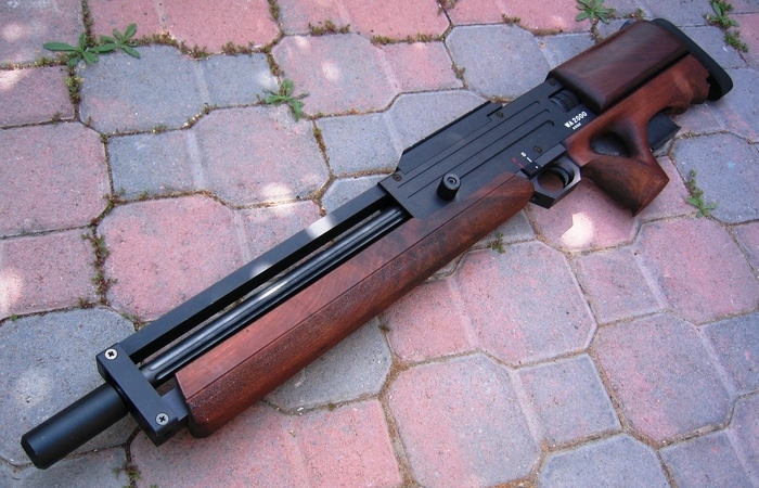 Приоритет был отдан разработке Вальтер.