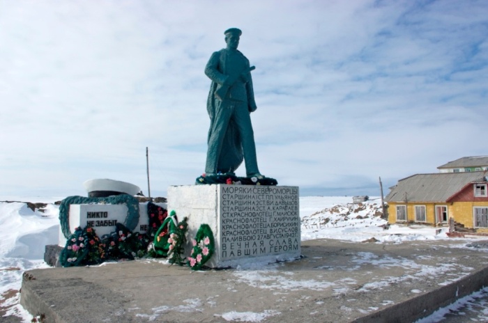 Памятник защитникам-североморцам. |Фото: ВКонтакте.