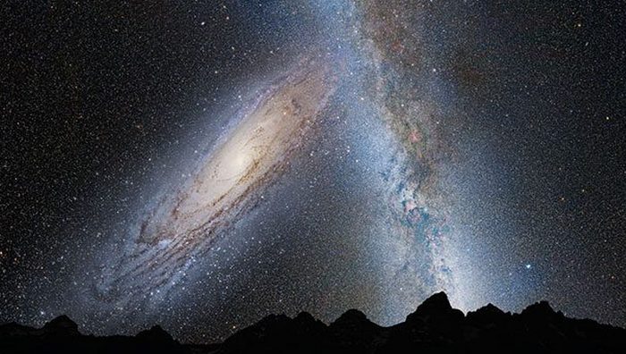 Научное открытие: размер Вселенной.