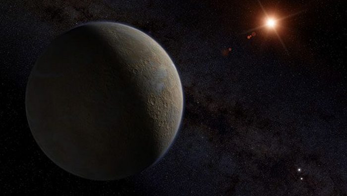 Научное открытие: экзопланета Proxima B.