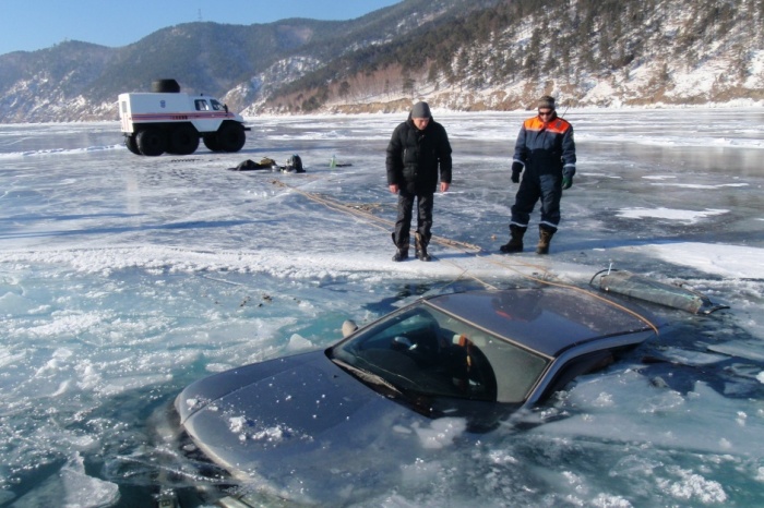Как не утопить машину? |Фото: mirtesen.ru.