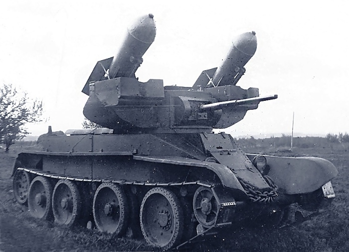 Советский экспериментальный ракетный танк из 1930-х. |Фото: ВКонтакте.