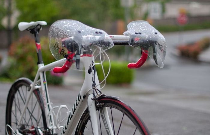 DriBarz - ветровые стекла для велосипеда.