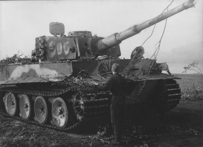 Грозный немецкий «кот», которого боялись танкисты всех фронтов.