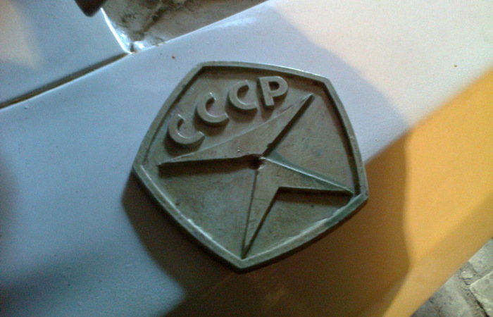 Тот самый пятиугольный знак.