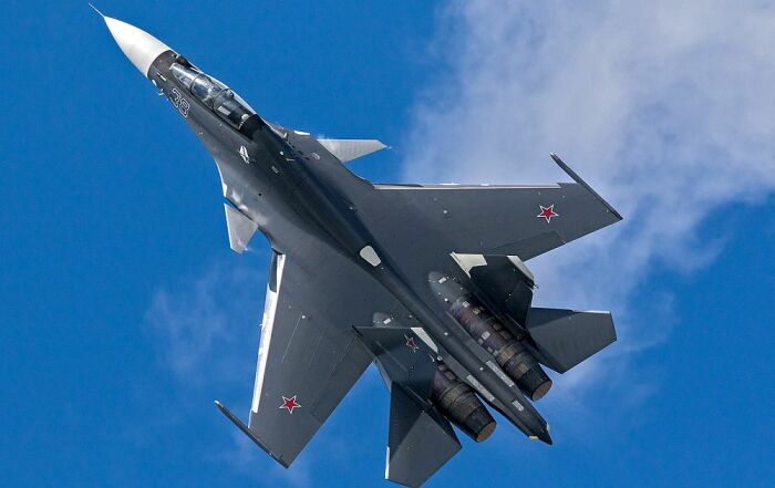 Два киля используются в боевой авиации. |Фото: bloknot.ru.