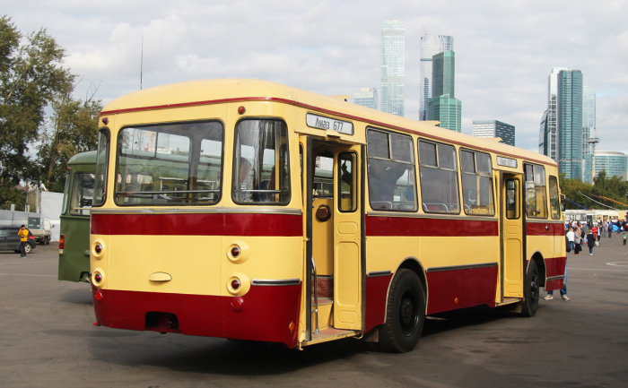 Автобус знает каждый. |Фото: fotobus.msk.ru.