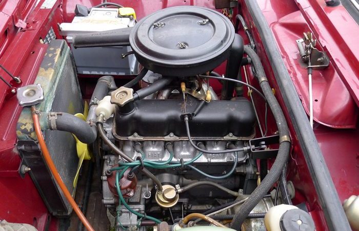 Двигатель, ставший прототипом. /Фото: movisti.de. Двигатель, ставший прототипом. /Фото: movisti.de.