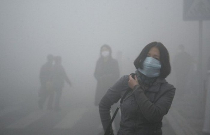 Экологическая проблема: пекинский воздух.