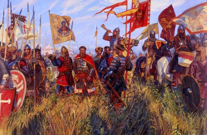 Чем питались русские воины в походе в эпоху средневековья и раннего Нового времени 