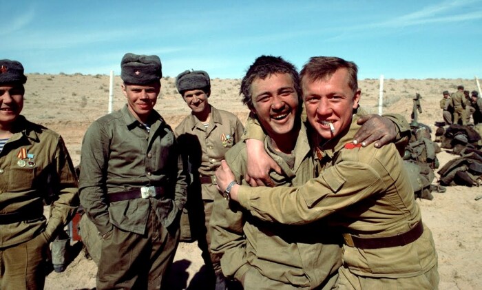 В Советской армии никакого пренебрежения к ефрейторам не было. ¦Фото: m.123ru.net.
