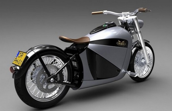 Orphiro Electric Motorcycle.