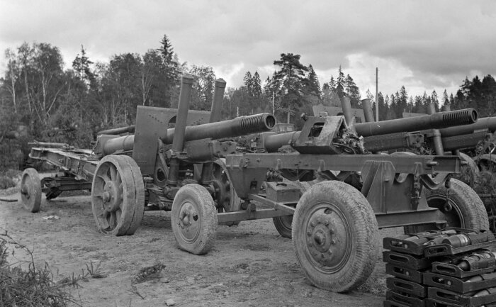 Создали на базе еще имперской пушки. |Фото: gunsfriend.ru.