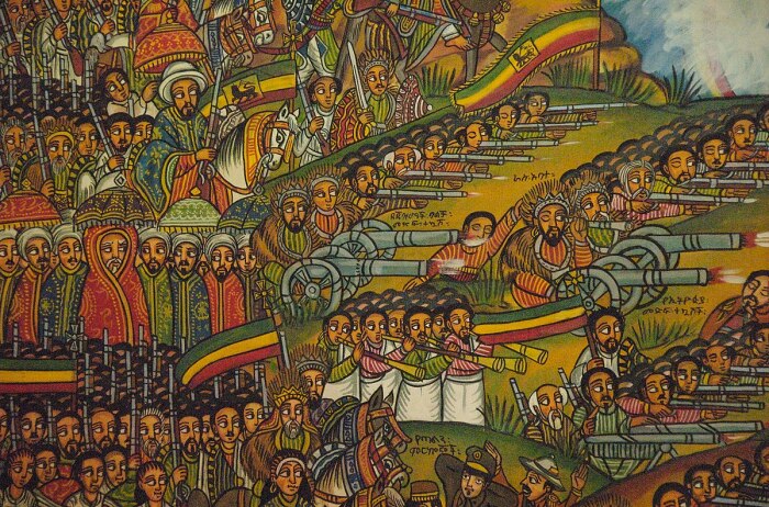 Эфиопы лучше знали местность.