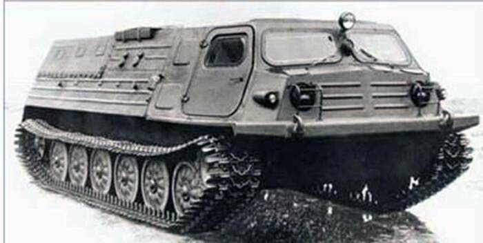 Создан был и гражданский облегчённый вариант.