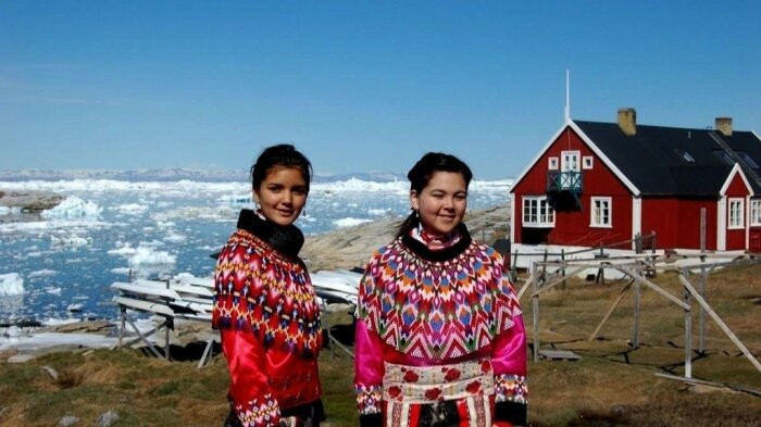 Инуиты в Гренландии. |Фото: ya.ru.