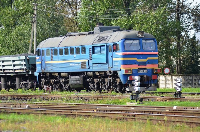 Использовался в поездах-призраках. |Фото: pskovrail.ru.