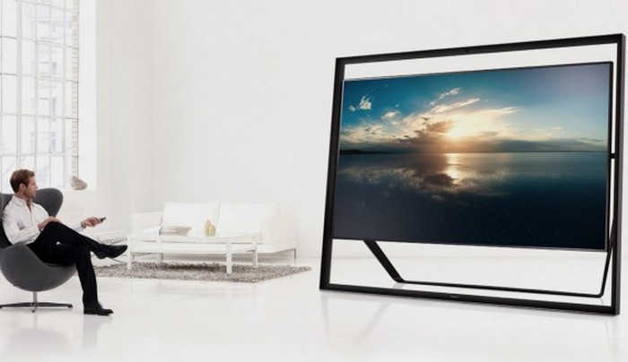 Samsung UA110S9 и другие телевизоры для состоятельных людей.