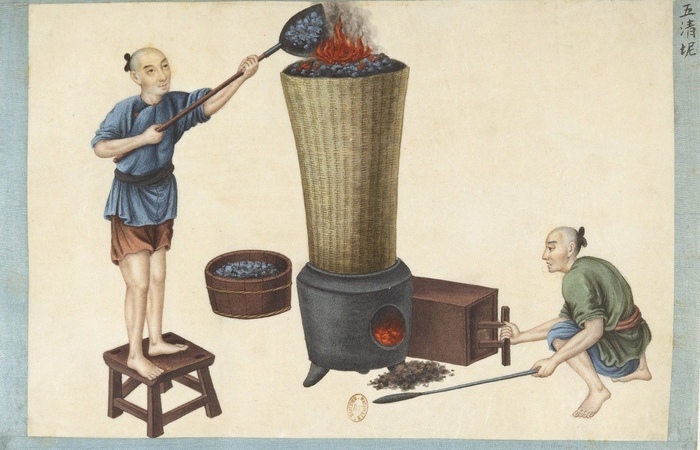 Выплавка стали в Японии в Средние века – то ещё приключение. /Фото: author.today. 