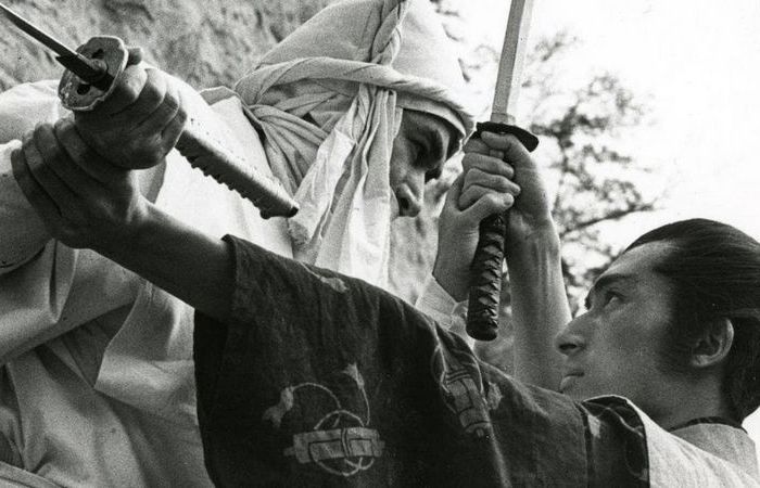 Славу катане принесла кинематографическая жвачка. /Фото: letterboxd.com. 