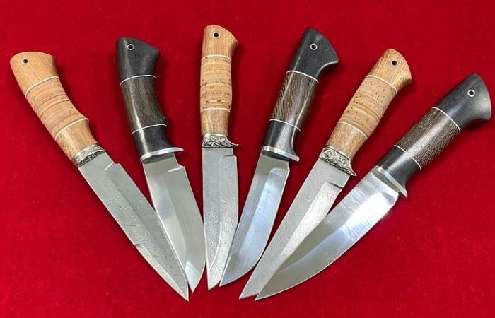 Чаще всего этнические ножи появляются лишь у изолированных народов.