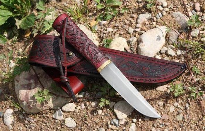 Современные якобы русские ножи - творчество нынешних мастеров.