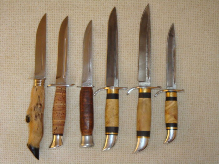 Финский нож - простой и эффективный. |Фото: popgun.ru.