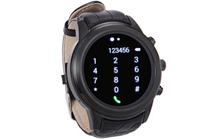 Finow X5 Smartphone Watch могут работать без синхронизации.