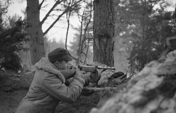 Финский ПП оказал большое впечатление на Красную армию.