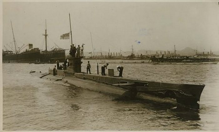 Подлодки были небольшими. /Фото: iwm.org.uk. 