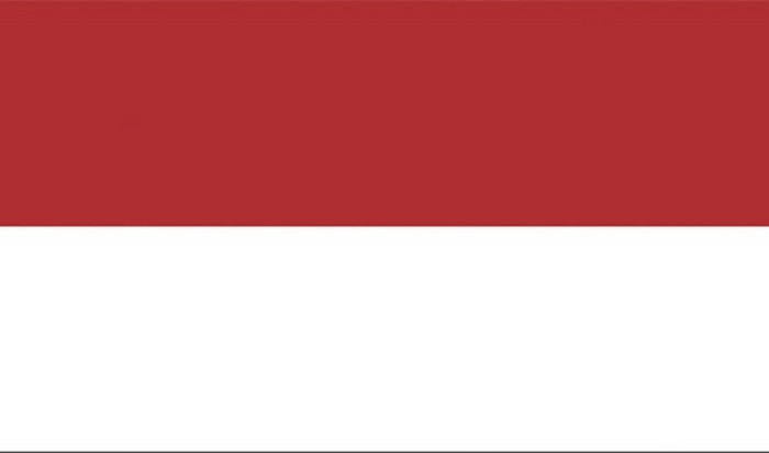 Флаг Индонезии.