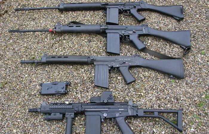 Забытая винтовка. Забытая винтовка.