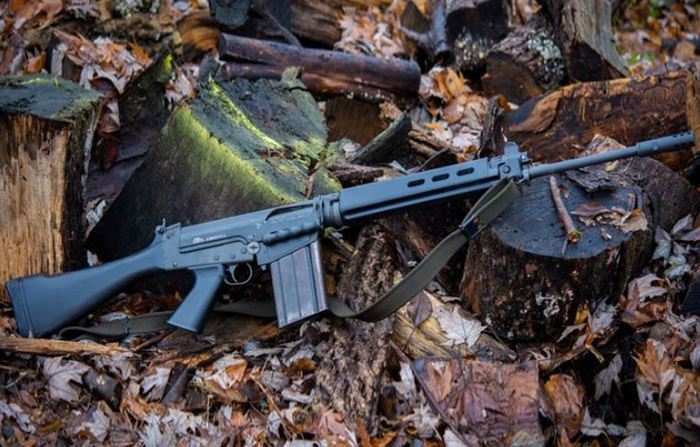 Серьезное оружие. Серьезное оружие.