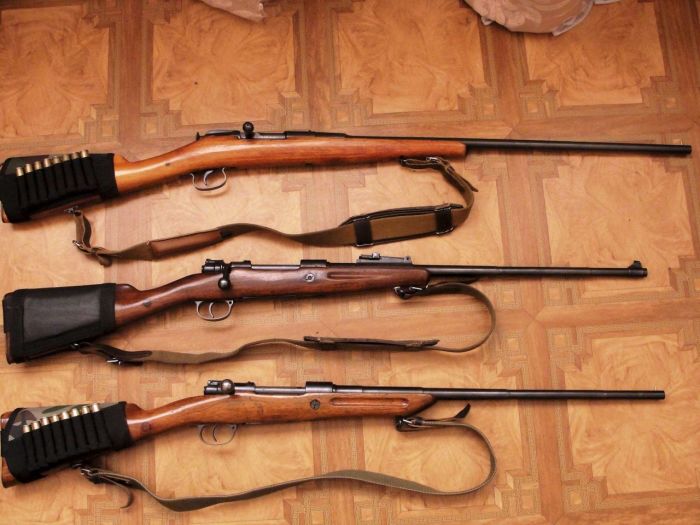 Такие винтовки и ружья назывались Фроловками. |Фото: allzip.org.