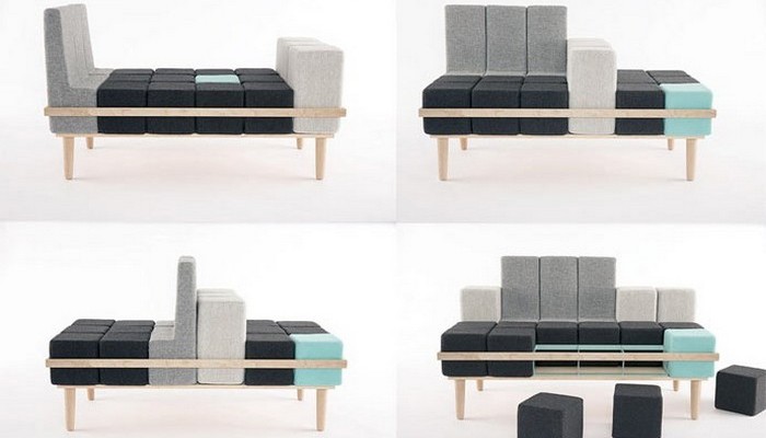 Bloc’d Sofa.