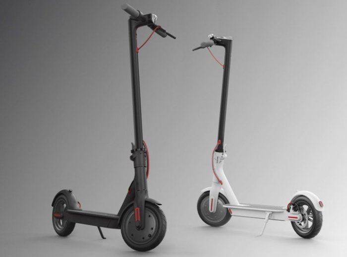 На Xiaomi Mijia Electric Scooter можно быстро доехать куда надо без общественного транспорта.