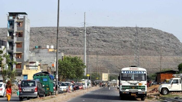 Свалка существует почти 150 лет.