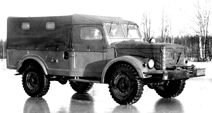 Еще один грузовик для которого не нашлось места. |Фото: alternathistory.ru.
