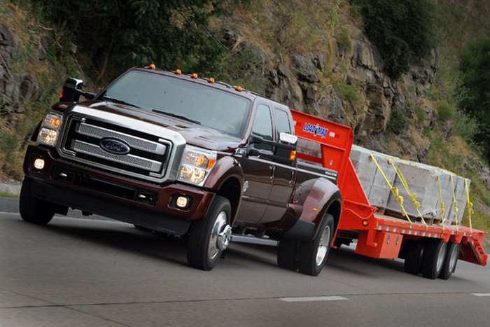 Ford Super Duty.