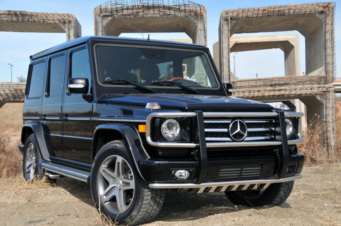 «Луноход»: особенности Mercedes-Benz G-Wagen из службы безопасности Владимира Путина