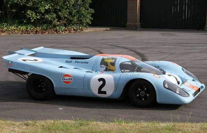 Автомобиль Porsche 917.