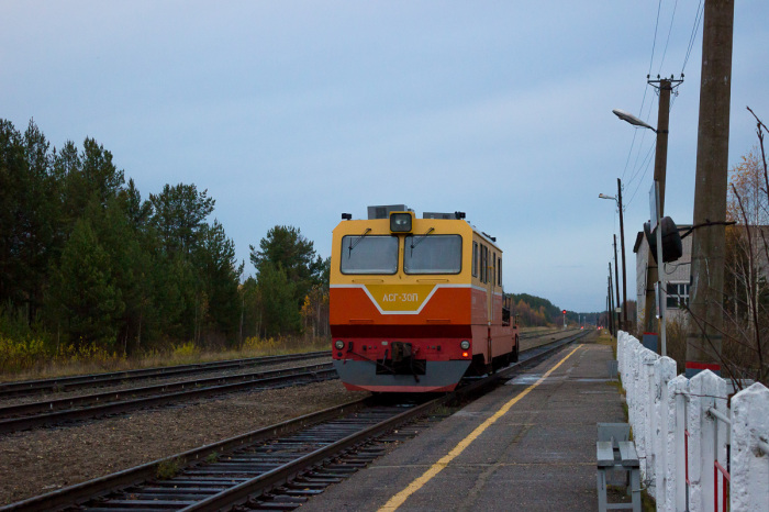 Поезда почти не ездят. ¦Фото: railgallery.ru.