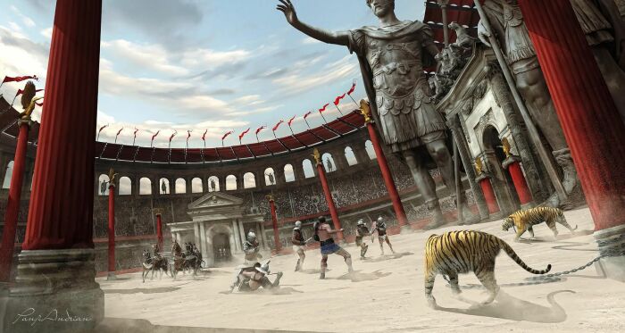 Великий и ужасный Рим. |Фото: Pinterest.